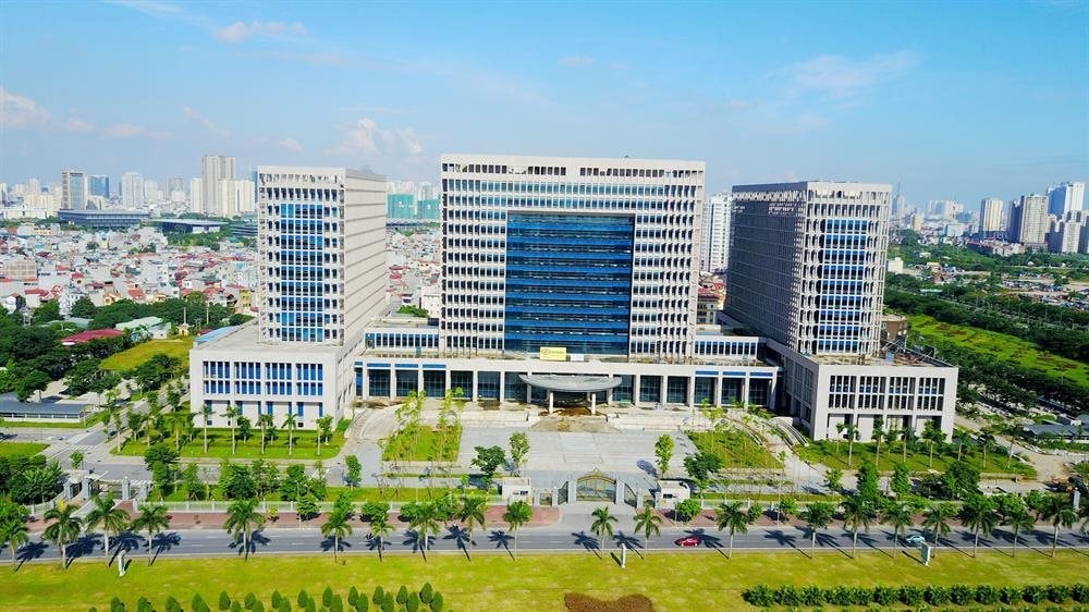 TRỤ SỞ MỚI BỘ NGOẠI GIAO
