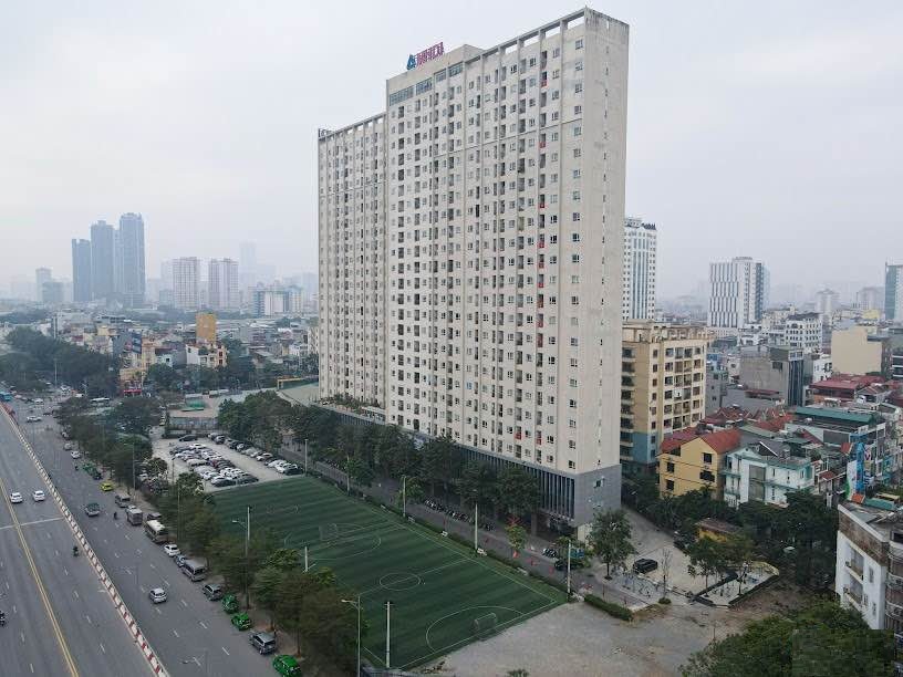 CHUNG CƯ HỌC VIỆN KỸ THUẬT QUÂN SỰ